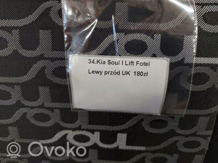 KIA Soul Priekinė vairuotojo sėdynė 