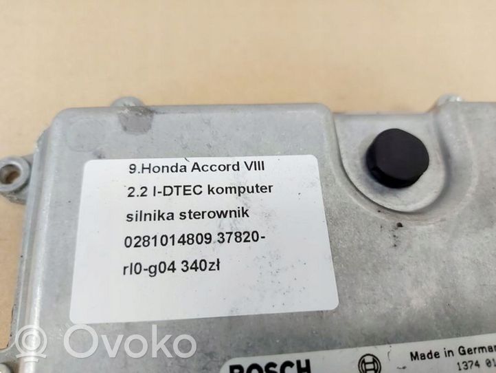 Honda Accord Komputer / Sterownik ECU silnika 