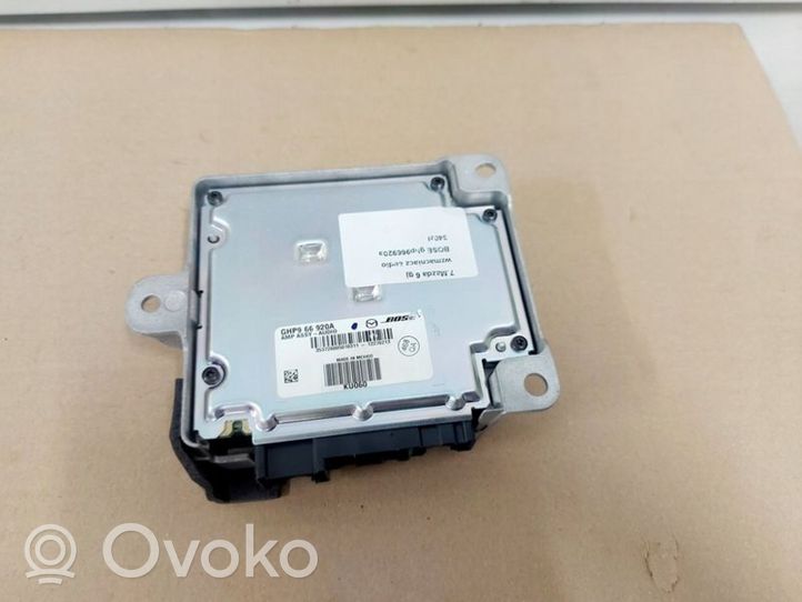 Mazda 6 Amplificateur de son  GHP966920A