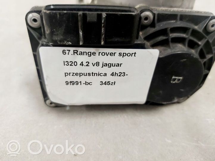 Land Rover Range Rover Sport L320 Valvola corpo farfallato 4H23-9F991-BC