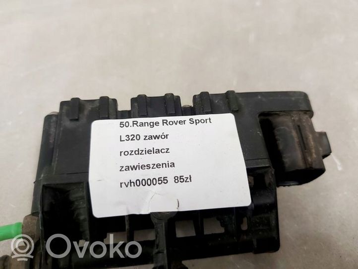 Land Rover Range Rover Sport L320 Solénoïde valve bloc suspension arrière RVH000055