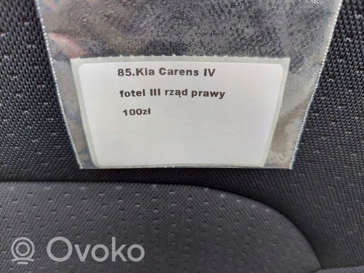 KIA Carens III Sedili seconda fila 