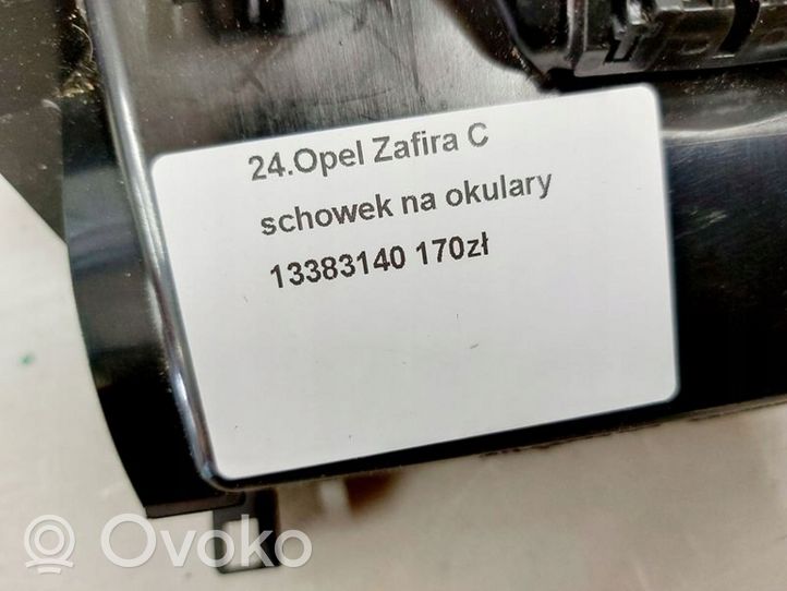 Opel Zafira C Aurinkolasikotelo 13383140