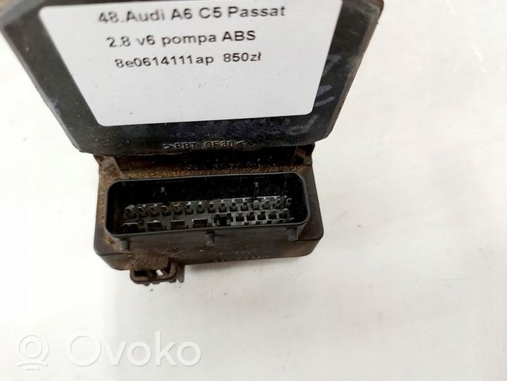 Volkswagen PASSAT B5 Блок ABS 8E0614111AP