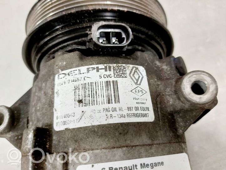 Renault Megane II Ilmastointilaitteen kompressorin pumppu (A/C) 