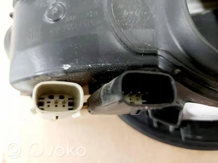 Opel Ampera Bouchon, volet de trappe de réservoir à carburant 22874378