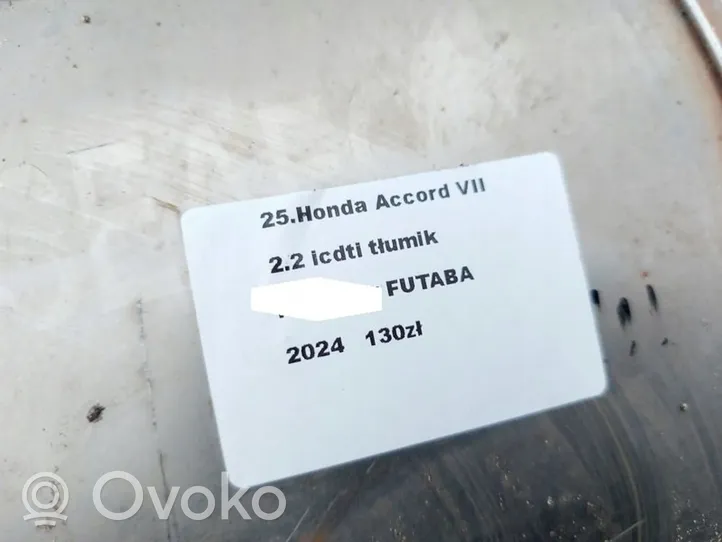 Honda Accord Keskivaimennin 