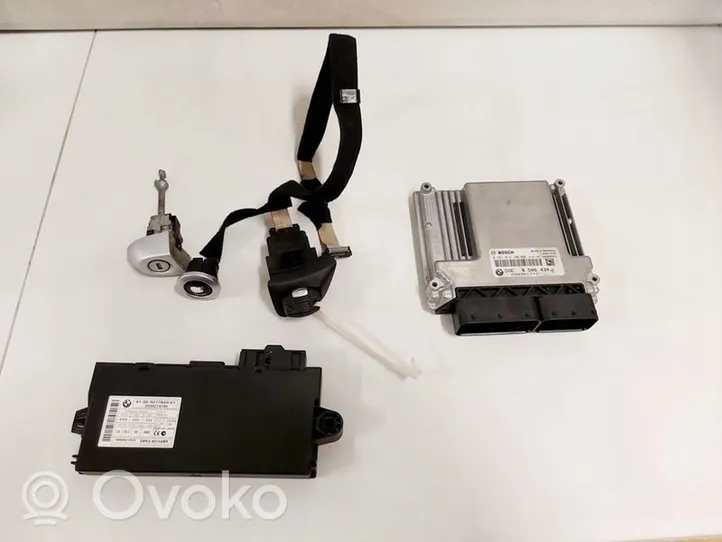 BMW X1 E84 Komputer / Sterownik ECU silnika 