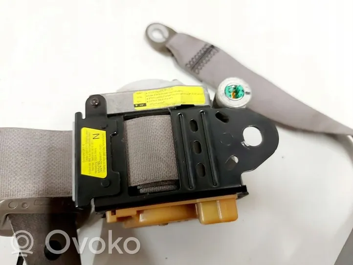 Mitsubishi Grandis Ceinture de sécurité avant TK-AF2-N700