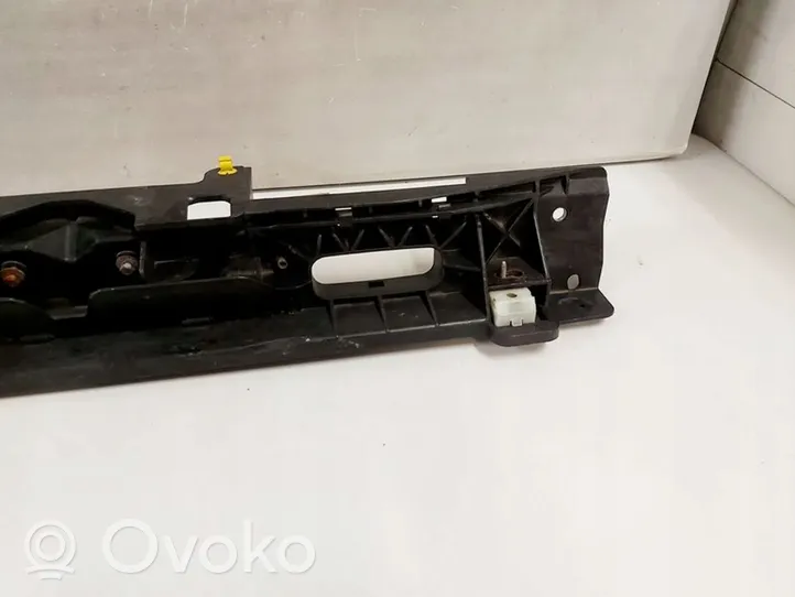 Citroen C4 II Picasso Panel mocowania chłodnicy / góra 9806629380