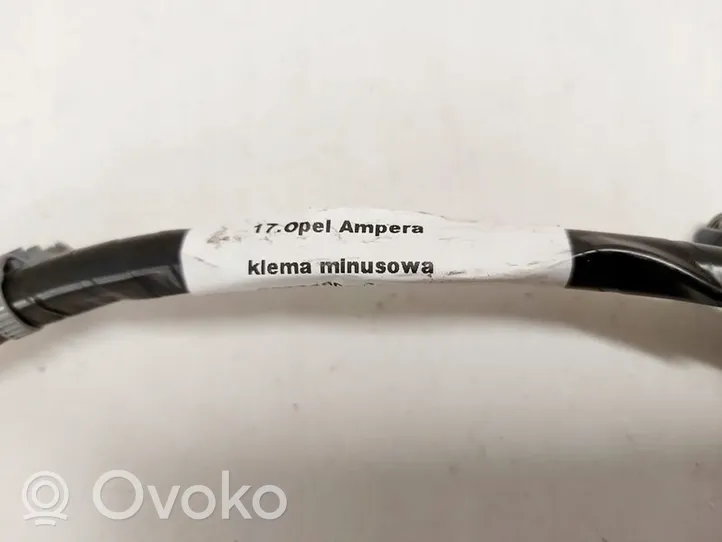 Opel Ampera Câble négatif masse batterie 22774899