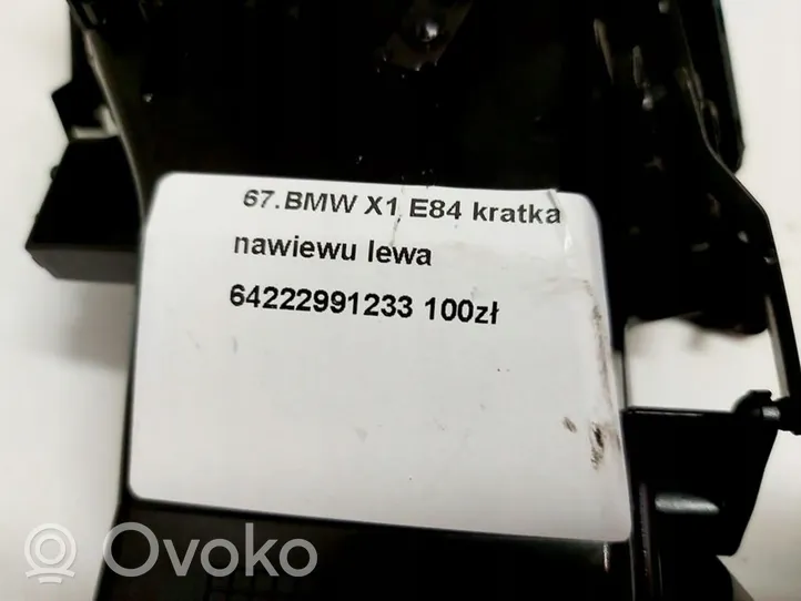 BMW X1 E84 Lango oro grotelės 2991233