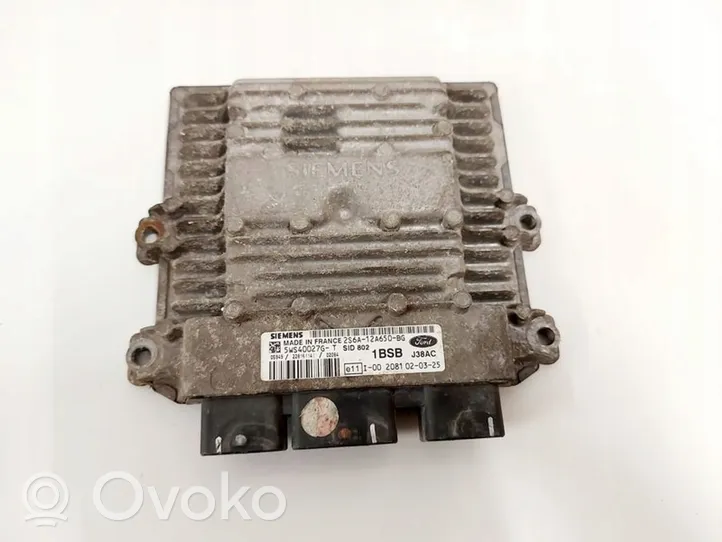 Ford Fusion Unité de commande, module ECU de moteur 2S6A-12A650-BG