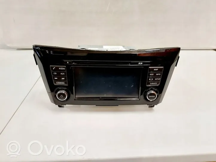 Nissan Qashqai Radio / CD/DVD atskaņotājs / navigācija 259154ET2A