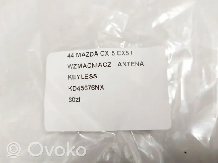 Mazda CX-5 Amplificateur d'antenne KD45676NX