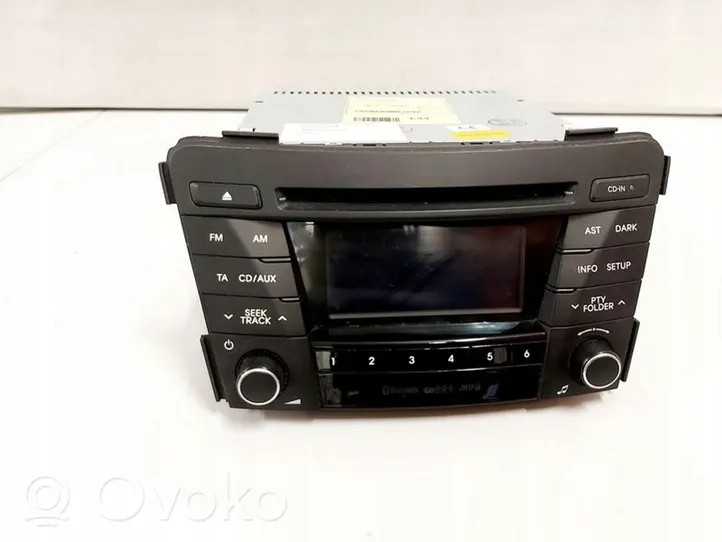 Hyundai i40 Radija/ CD/DVD grotuvas/ navigacija 96170-3Z0704X