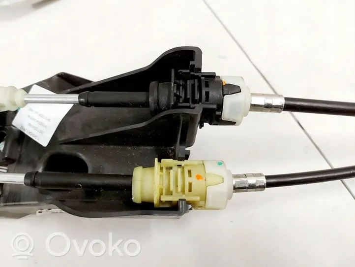 Nissan Qashqai Pavarų perjungimo mechanizmas (dėžėje) 341017283R