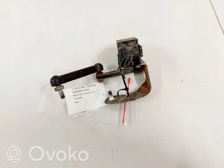 BMW 7 E65 E66 Augstuma sensors (priekšējo lukturu) 1093698