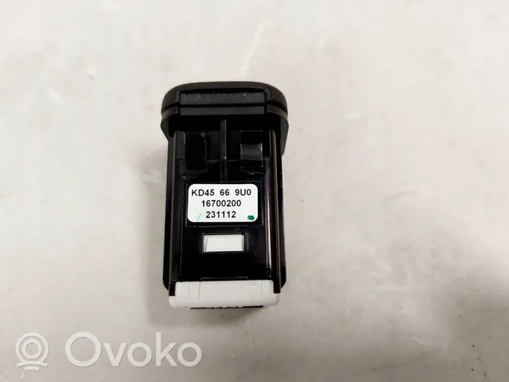 Mazda 6 Connecteur/prise USB KD45669U0