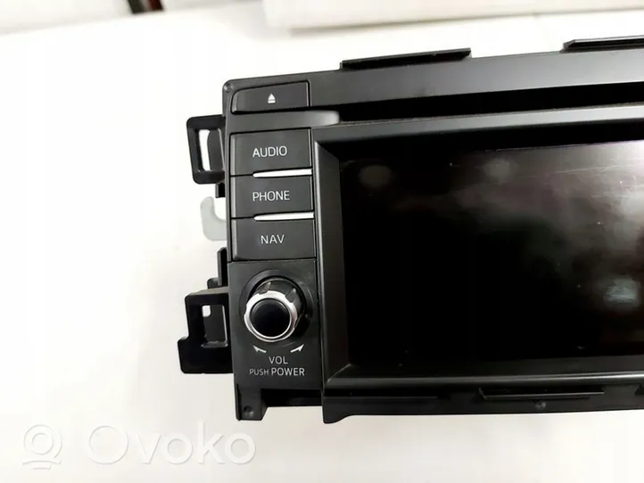 Mazda 6 Unité principale radio / CD / DVD / GPS GKJ166DV0A