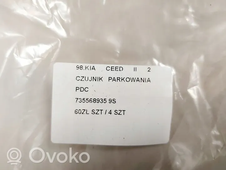 KIA Ceed Czujnik parkowania PDC 735568935