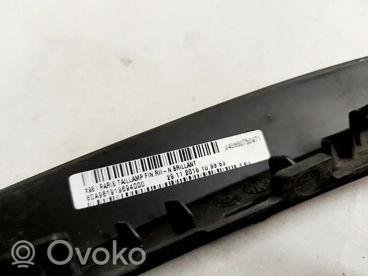 Renault Clio IV Listwa pod lampę tylną 850764232R