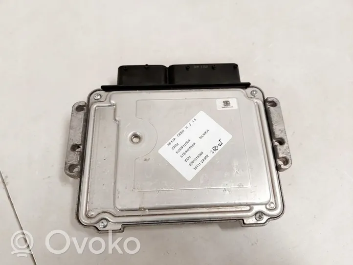 KIA Ceed Centralina/modulo motore ECU 