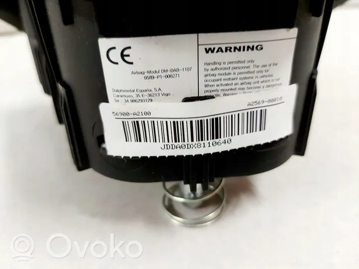 KIA Ceed Poduszka powietrzna Airbag kierownicy A2569-400110