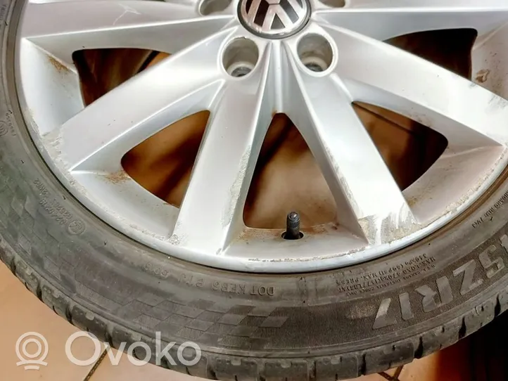 Volkswagen Golf VI Cerchione in lega R17 5K0601025F