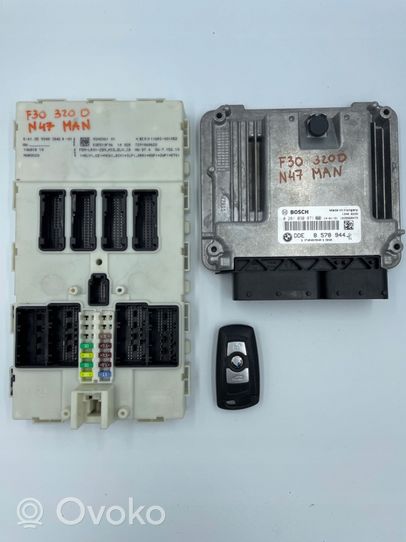 BMW 3 F30 F35 F31 Kit calculateur ECU et verrouillage 9348361