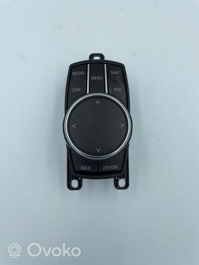 BMW X5 F15 Console centrale, commande de multimédia l'unité principale 9866964