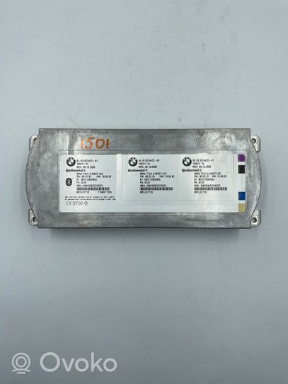 BMW X5 E70 Moduł / Sterownik Bluetooth 9224422