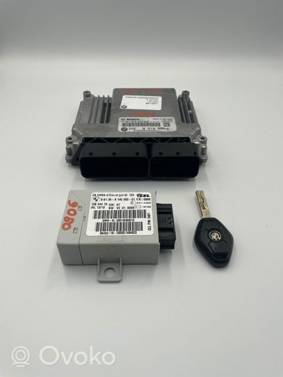 BMW X3 E83 Kit centralina motore ECU e serratura 8510594