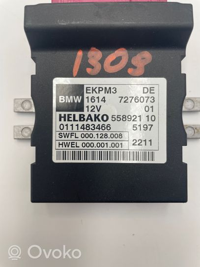 BMW X3 F25 Fuel injection pump control unit/module 7276073