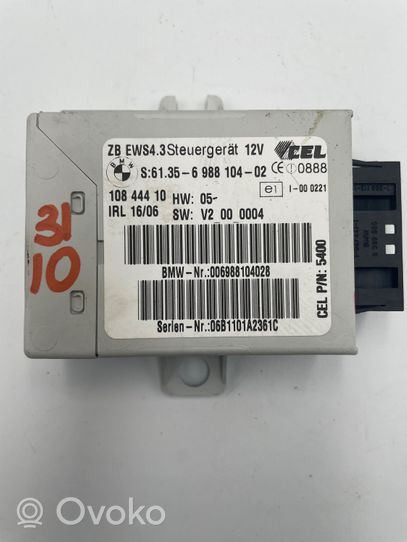 BMW X3 E83 Kit centralina motore ECU e serratura 6988104