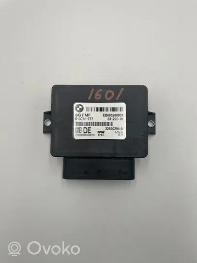 BMW 3 F30 F35 F31 Modulo di controllo del freno a mano 6862808