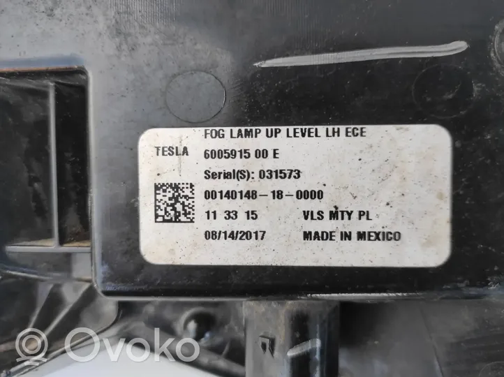 Tesla Model S Lampa LED do jazdy dziennej 00140148180000