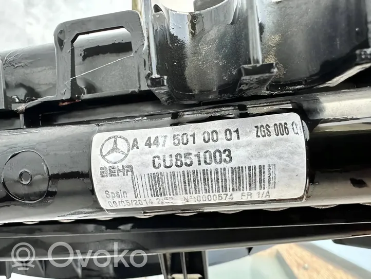 Mercedes-Benz Vito Viano W447 Set del radiatore A4475010001