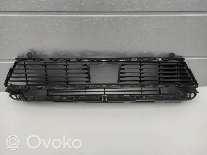 Peugeot 3008 II Grille calandre supérieure de pare-chocs avant 9816499377