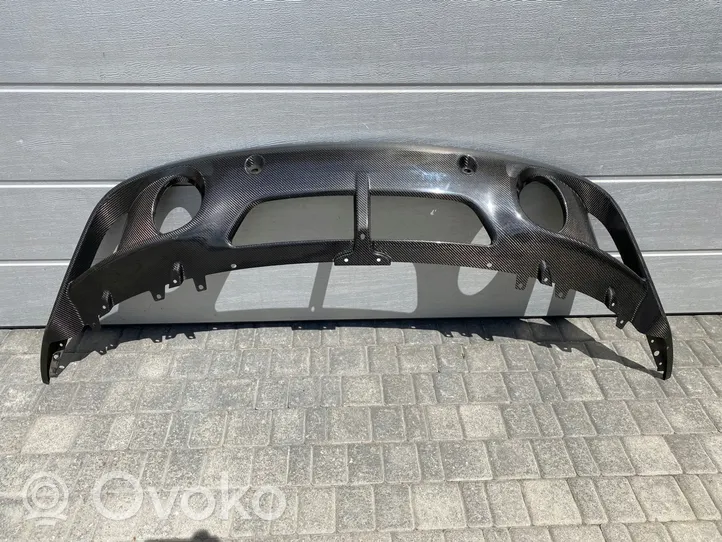 Aston Martin V12 Vanquish Spoiler Lippe Stoßstange Stoßfänger hinten cd3317e955ab