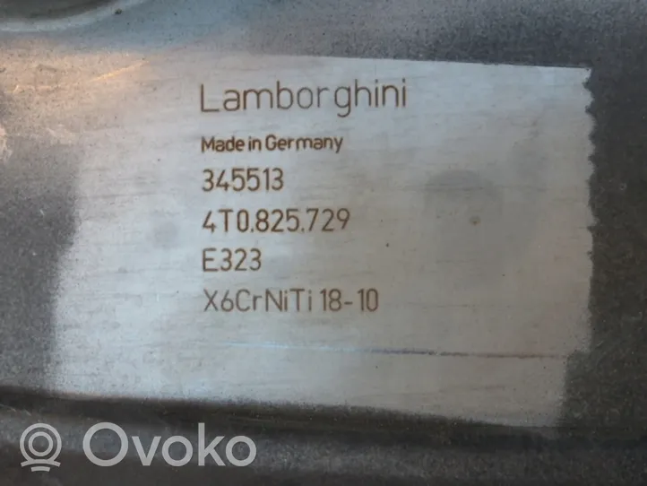 Lamborghini LP 580-2 Äänenvaimentimen verhoilu 4T0825729