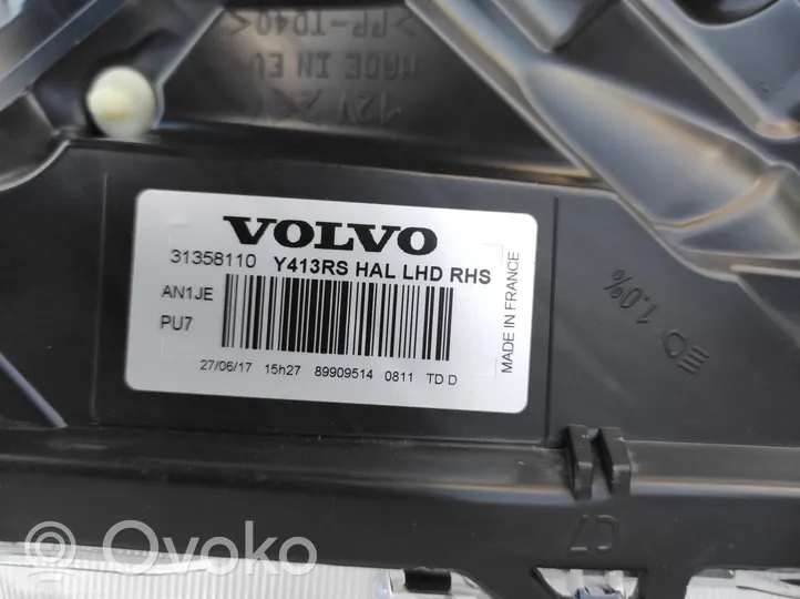 Volvo XC60 Etu-/Ajovalo 31358110