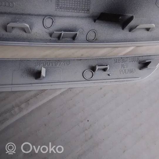 Skoda Enyaq iV Obudowa lusterka zewnętrznego drzwi przednich 5LB857538A