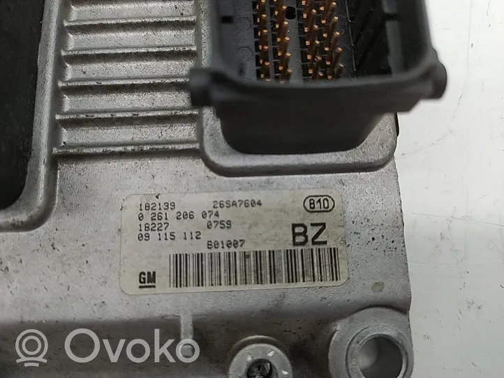 Opel Corsa C Sterownik / Moduł ECU 