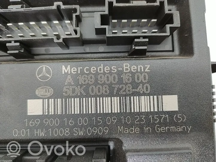 Mercedes-Benz A W169 Jednostka sterowania SAM 