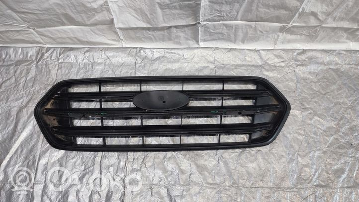 Ford Transit Custom Grille calandre supérieure de pare-chocs avant JK21-17B968-BD