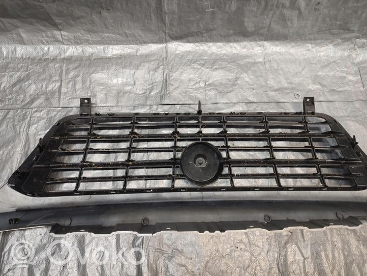 Fiat Ducato Maskownica / Grill / Atrapa górna chłodnicy 1605