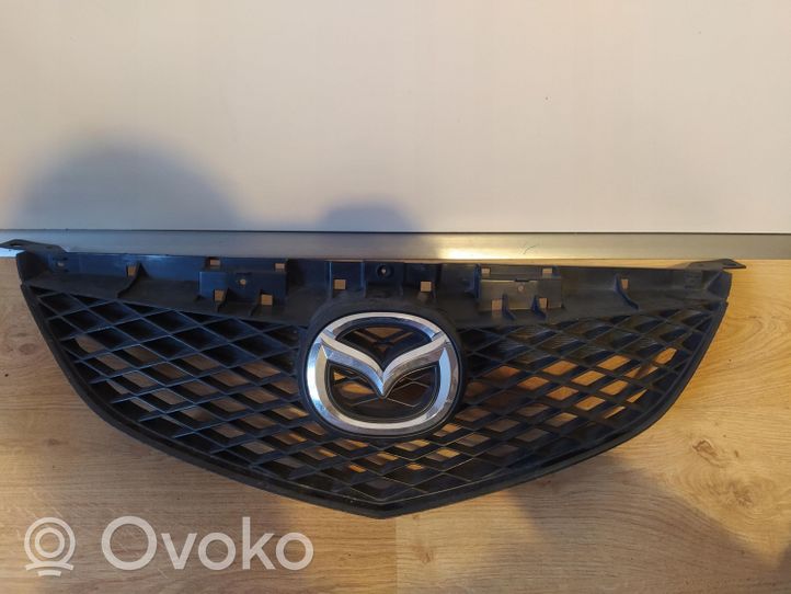 Mazda 6 Maskownica / Grill / Atrapa górna chłodnicy 