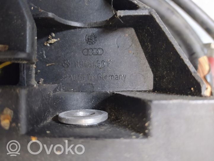 Audi A8 S8 D3 4E Pluskaapeli (akku) 4E4971225H