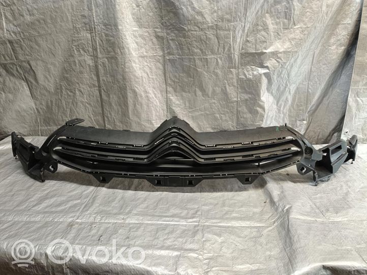 Citroen C4 II Maskownica / Grill / Atrapa górna chłodnicy 9687946280